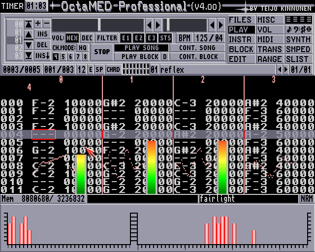 OctaMED Professional (4.00)