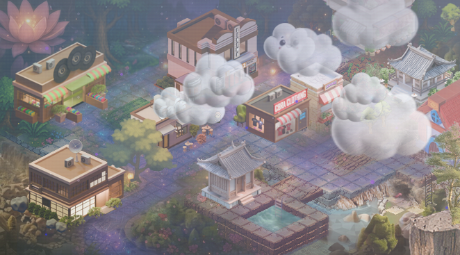 Isometric Village